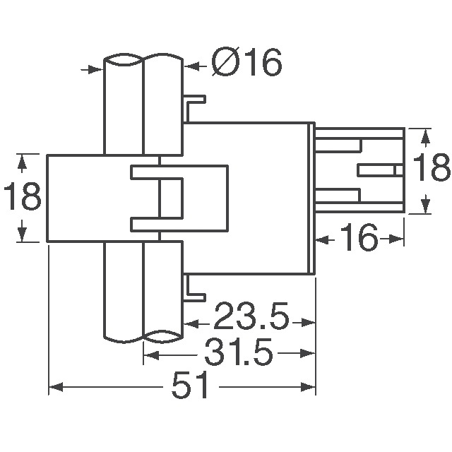 AT 5 B10 LEM USA Inc.  Current Sensors